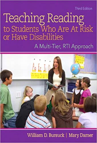 Teaching Reading to Students Who Are At Risk or Have Disabilities: A Multi-Tier, RTI Approach (3rd Edition) - Orginal Pdf